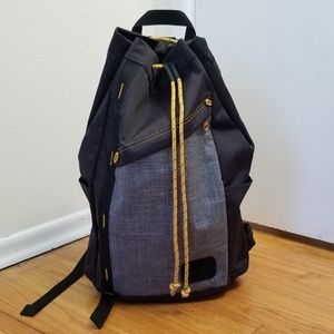 NWOT High Sierra Black and Yellow Backpack